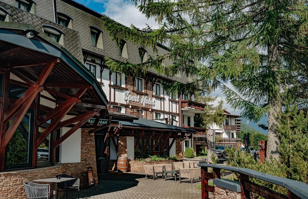 Sport Hotel *** Donovaly-1